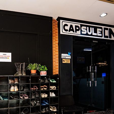 Capsule Inn コタキナバル エクステリア 写真