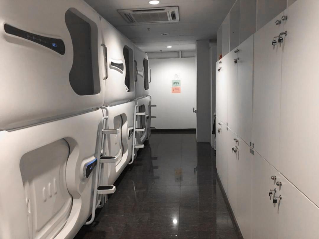 Capsule Inn コタキナバル エクステリア 写真