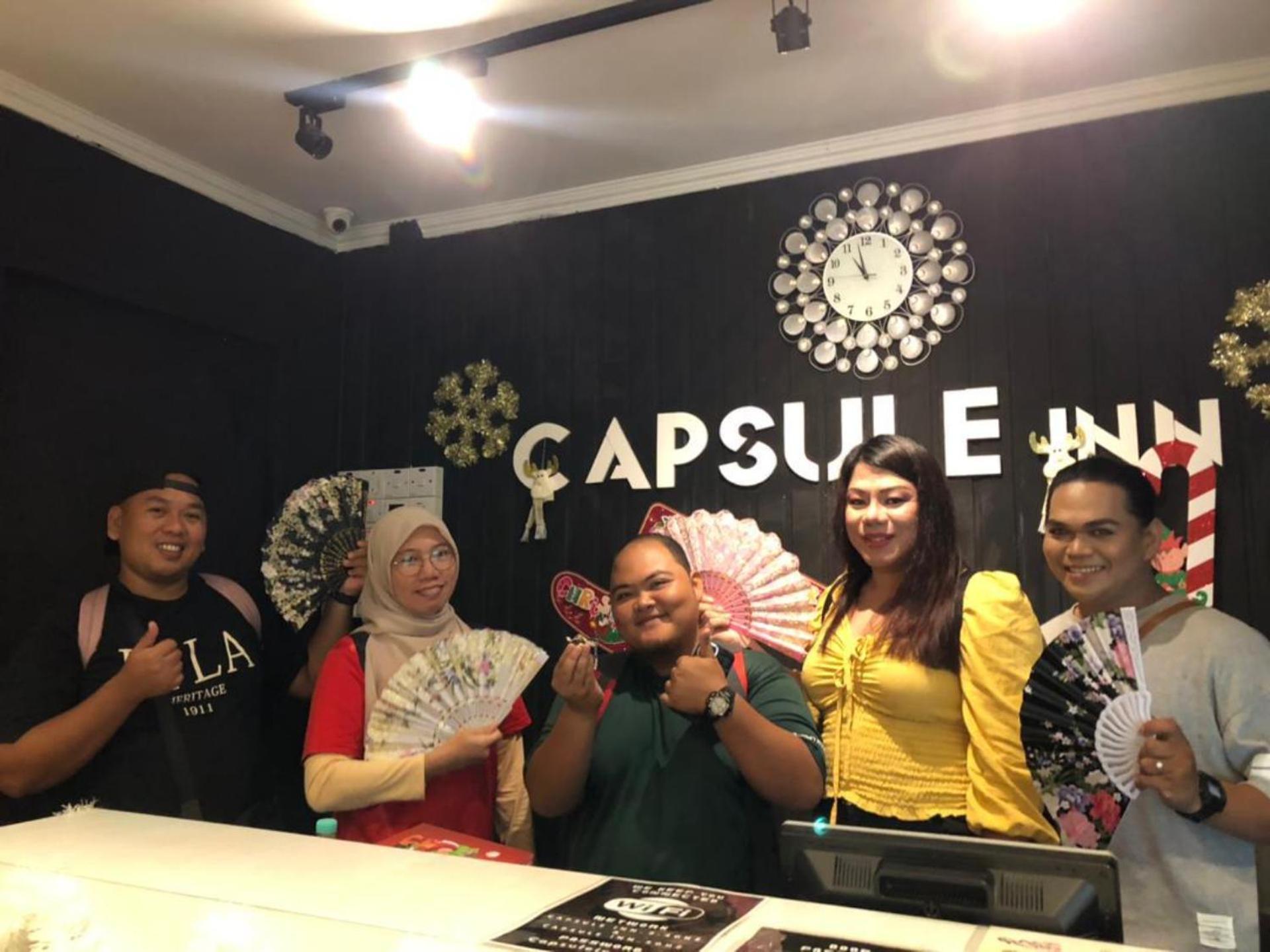 Capsule Inn コタキナバル エクステリア 写真