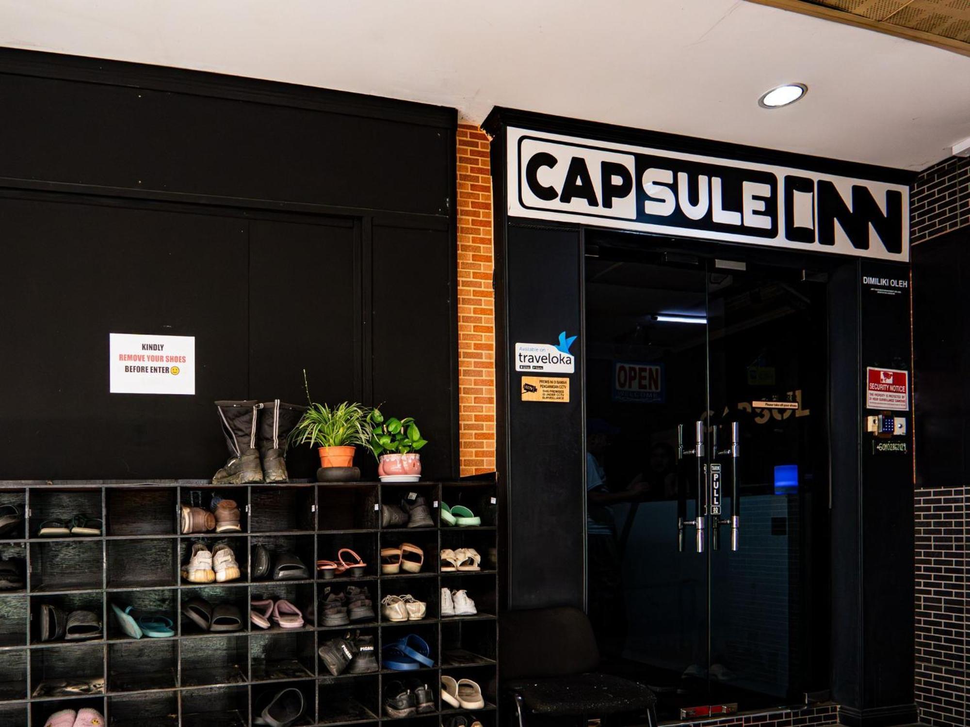 Capsule Inn コタキナバル エクステリア 写真